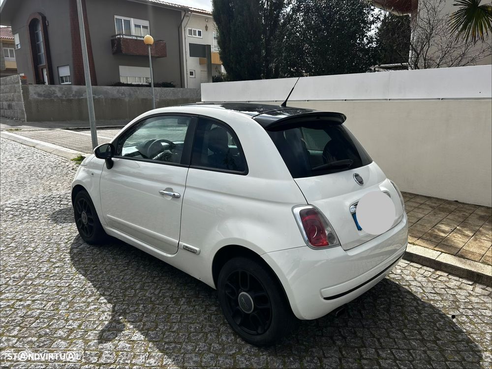 Fiat 500 1.3 Multijet 16V DPF Sport - 4