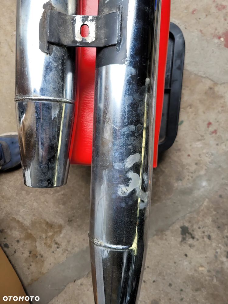 Tłumik, wydech Yamaha XVS 1100 Drag Star 1100 XVS1100 - 24