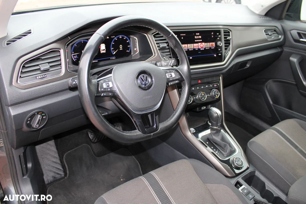 Volkswagen T-ROC 2.0 TDI 4Mot DSG Style - 10