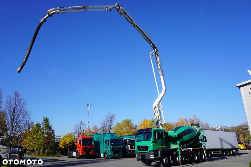 MAN TGS 35.480 8x4 / Pompogruszka / Putzmeister M24-3 / 1600 MTH! - 8