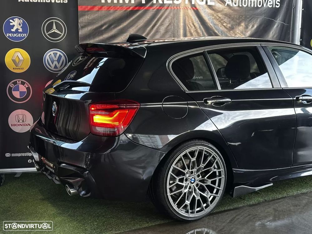 BMW 118 d Pack M - 18