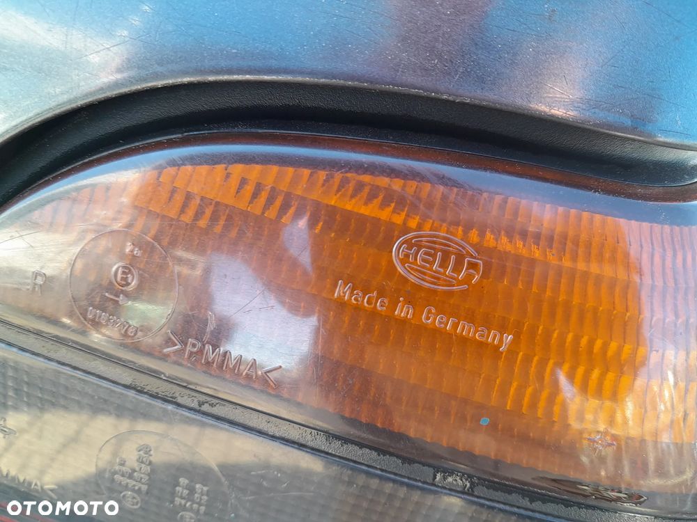 VW GOLF III LAMPA PRAWA TYLNA PRAWY TYŁ HELLA PRZYDYMIANA - 3