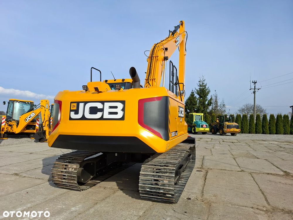 JCB 220X LONG REACH / FABRYCZNIE NOWA / - 8
