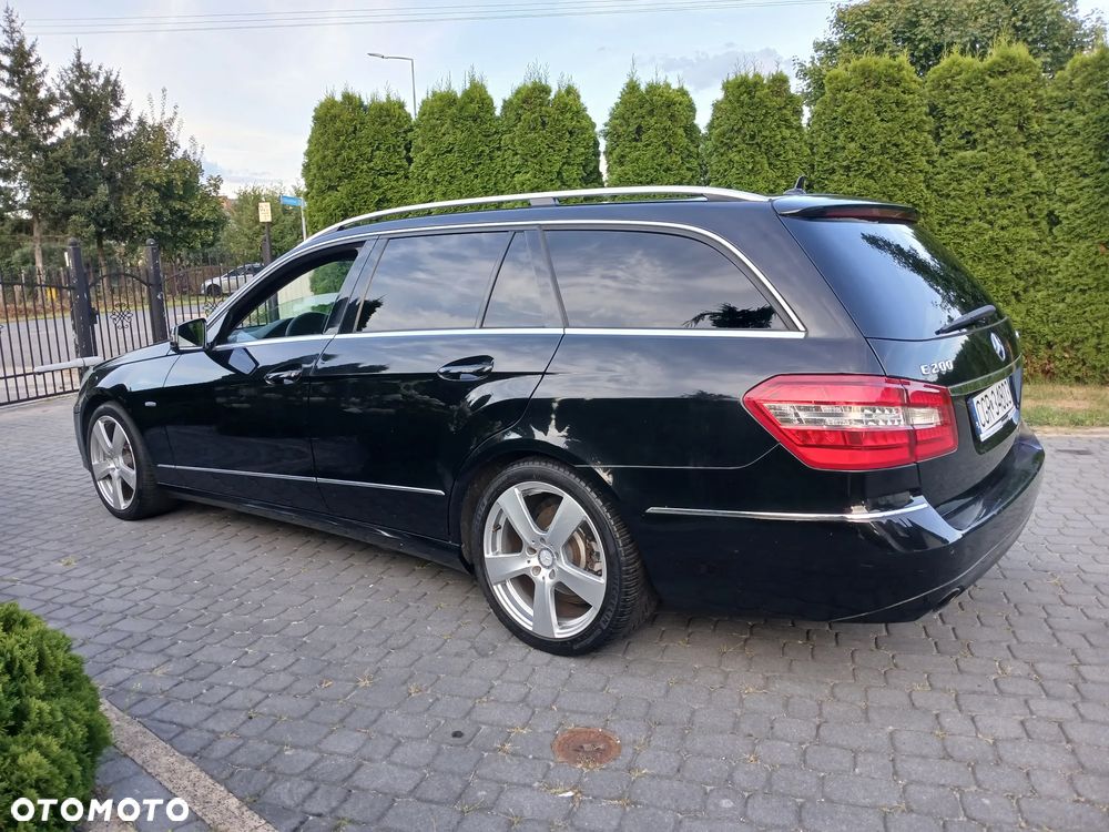 Mercedes-Benz Klasa E - 13
