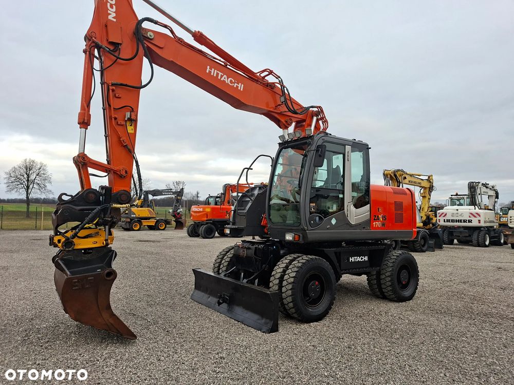 Hitachi ZX170 ROTOTILT - 5