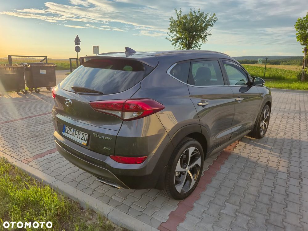 Hyundai Tucson 1.6 T-GDi Premium 4WD DCT - 6