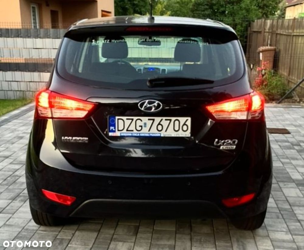 Hyundai ix20 1.4 CRDi blue Comfort - 5