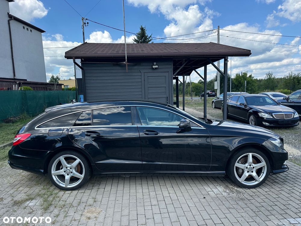 Mercedes-Benz CLS 350 CDI 4-Matic BlueEff - 4