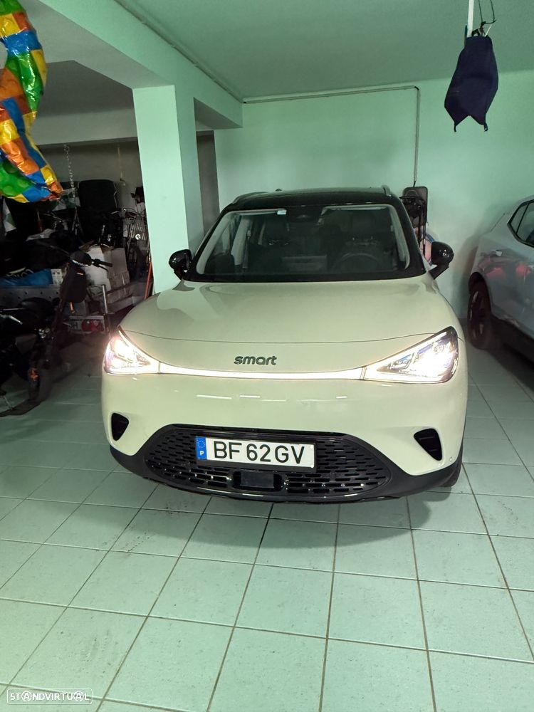 Smart #1 66 kWh Pro+ - 17