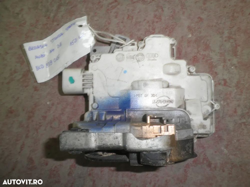 Incuietoare Broasca stanga/ Dreapta Spate  Audi A4 B8 8k0839016c - 4
