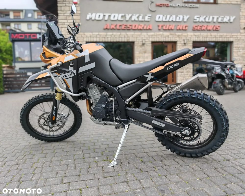 KOVE 800X Rally - 2