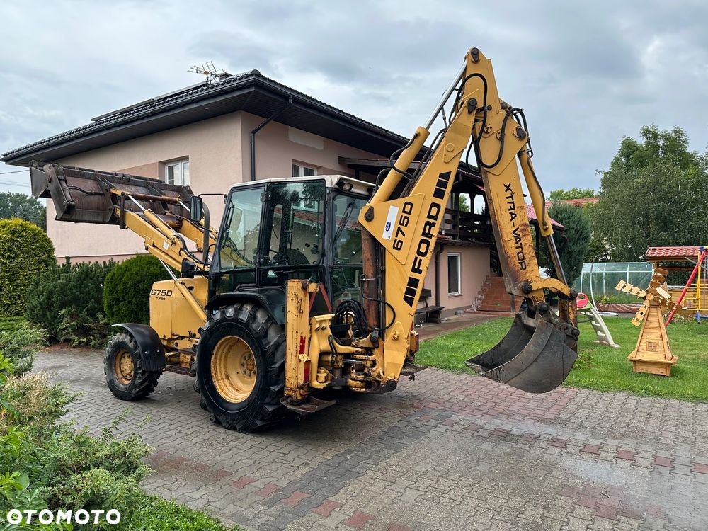 Caterpillar CAT 428D 2002 rok 4x4 moc 80KM - 7