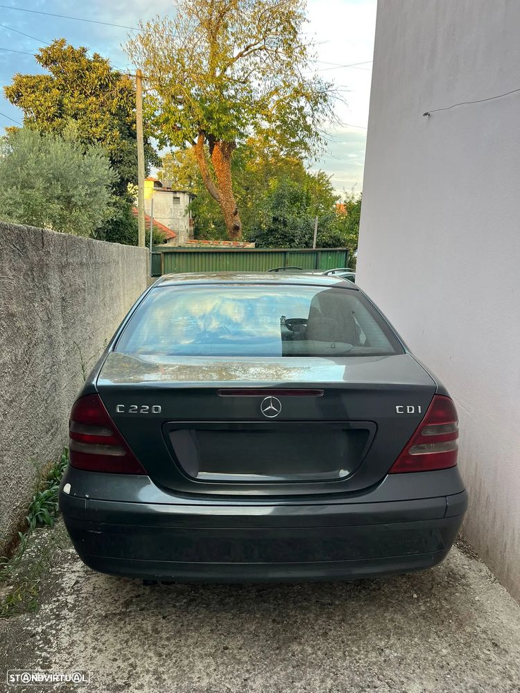 Mercedes-Benz C 220 CDI Classic DPF - 5