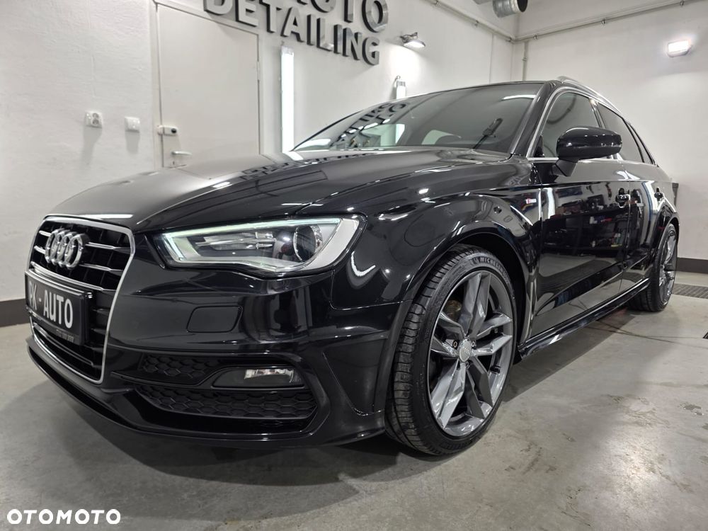 Audi A3 Sportback 2.0 TDI S tronic S line Sportpaket - 6