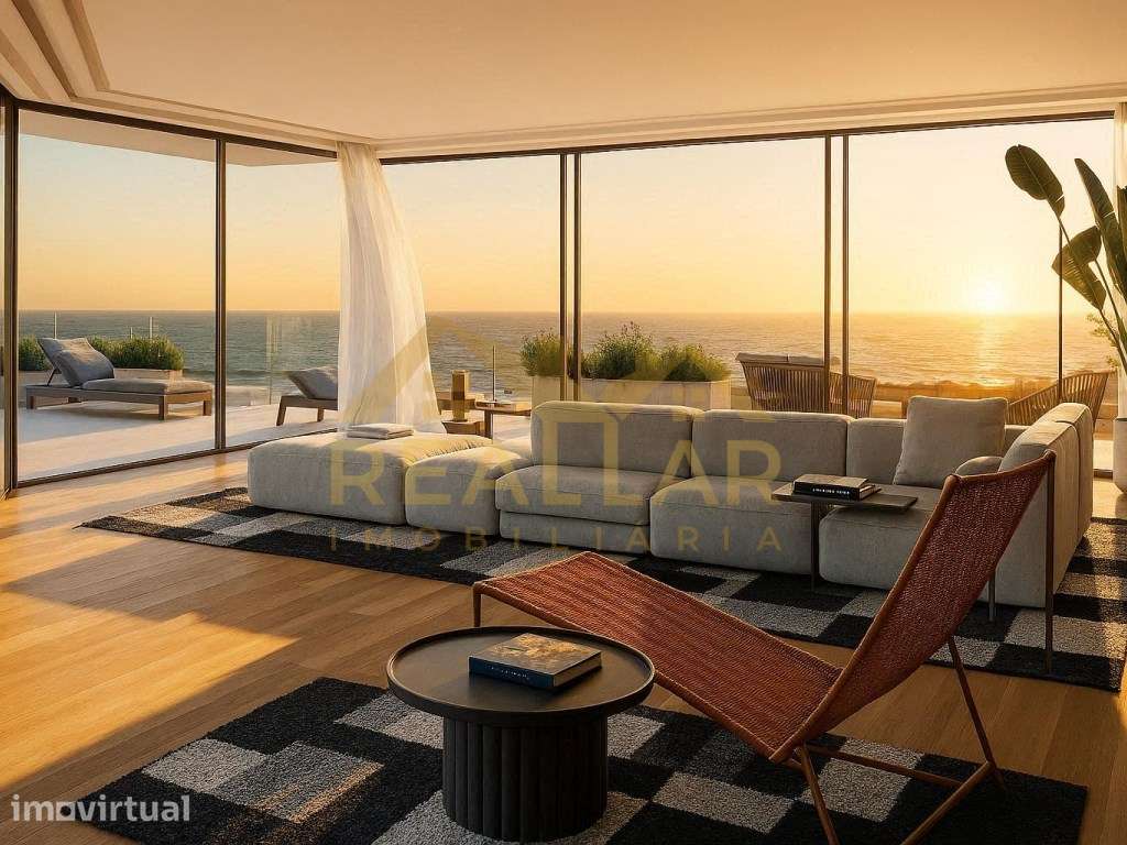 Luxo e Exclusividade, apartamento T2 na 1ª Linha de Mar em Vila do ... - Grande imagem: 2/23