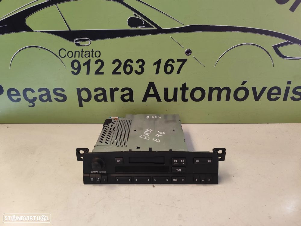 BMW 3 E46 AUTO RÁDIO - R024 - 1