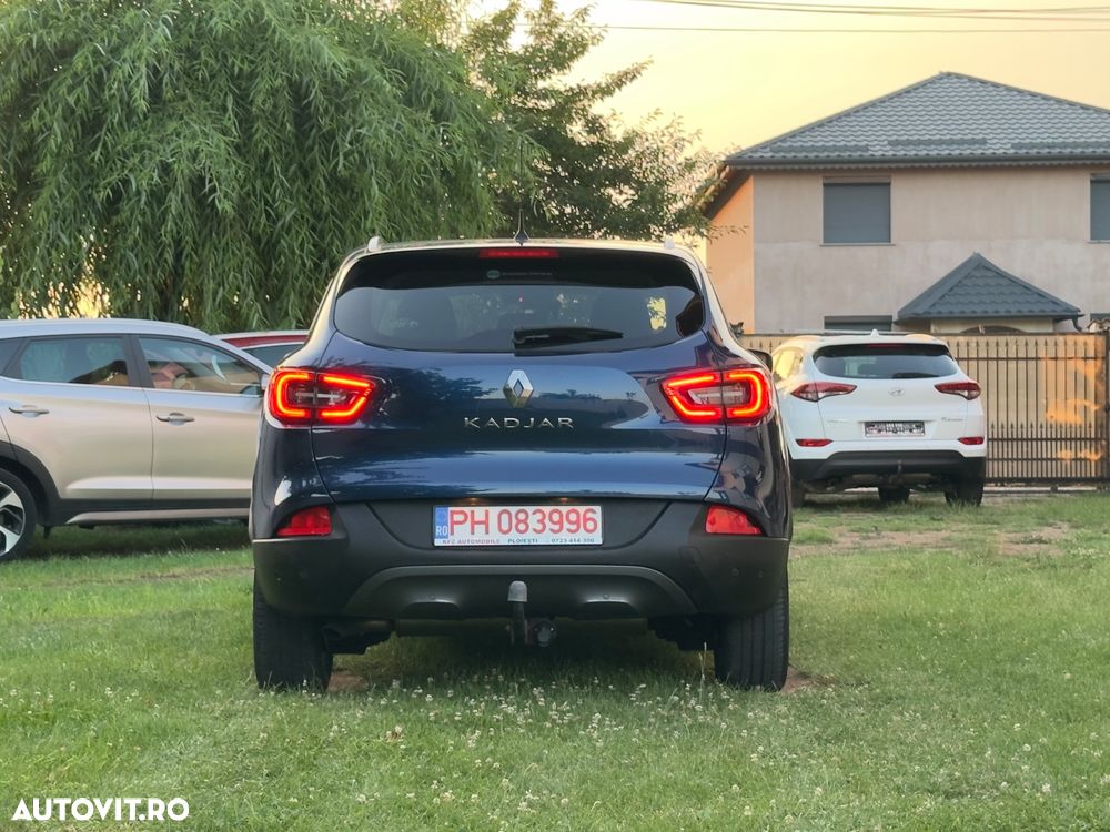 RENAULT Kadjar 2016 — imagine 29