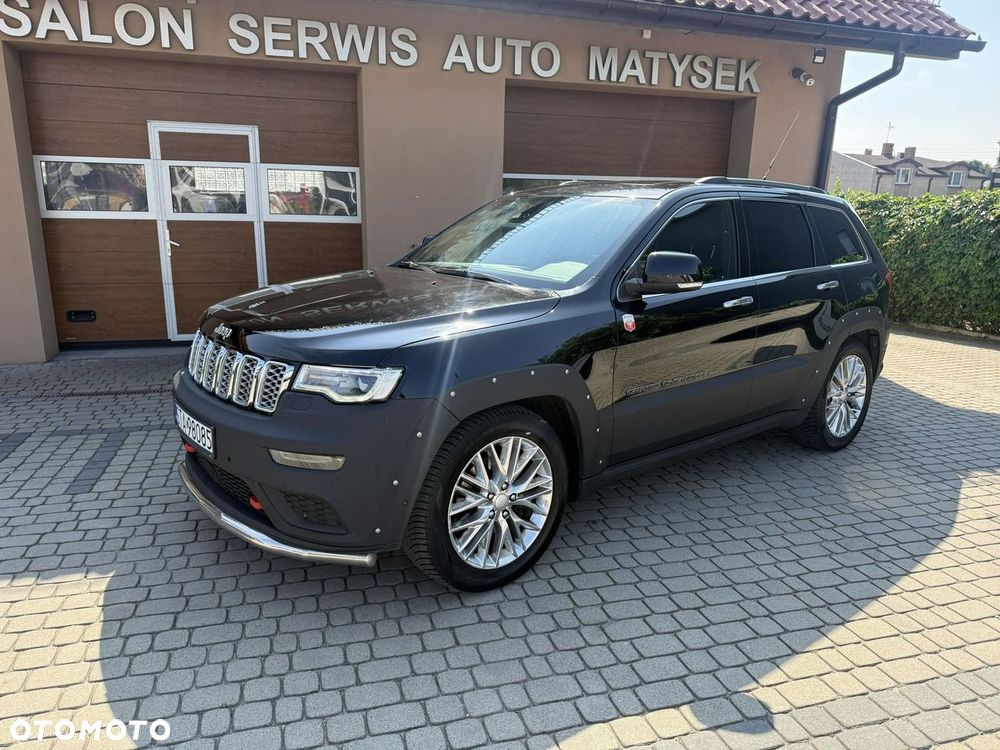 Jeep Grand Cherokee 3.0 CRD Summit - 12