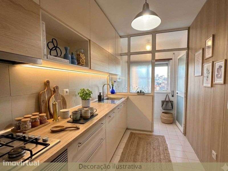Apartamento T1 em Aver-o-Mar - 300 m da praia - Grande imagem: 2/7