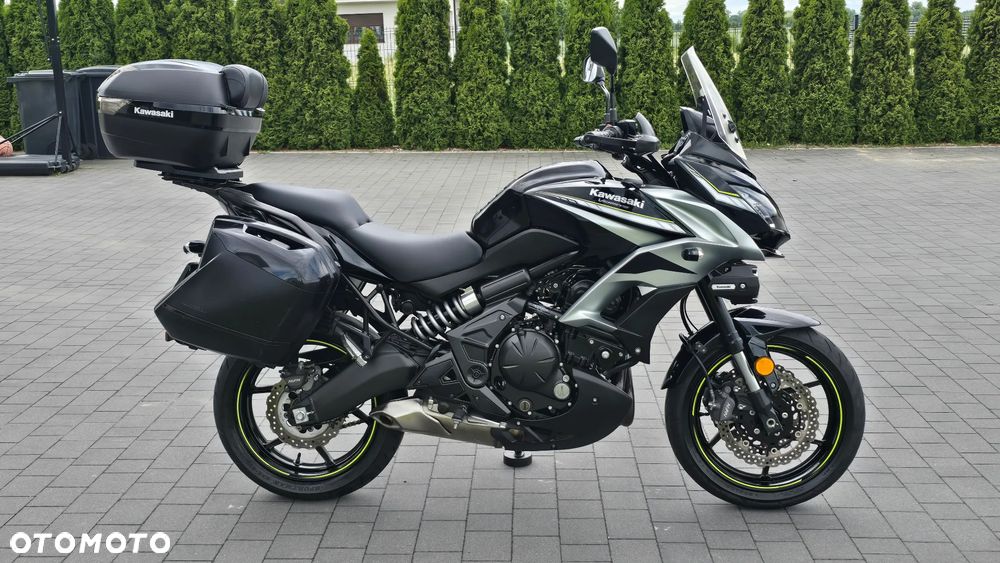 Kawasaki Versys 650 - 4
