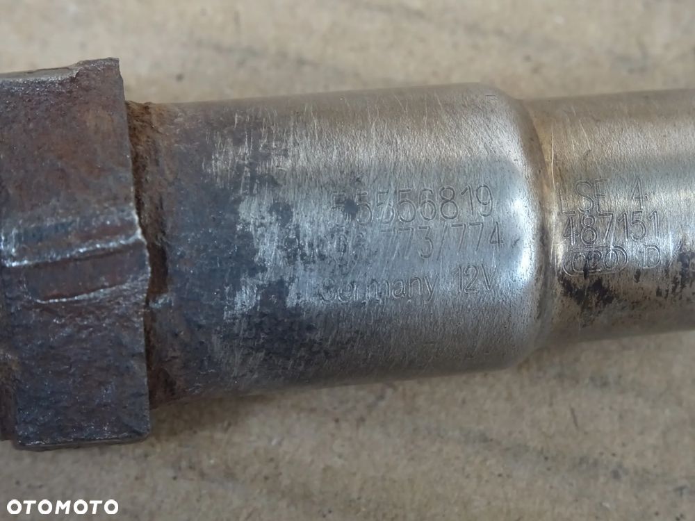 OPEL VECTRA C SIGNUM SAAB 2,0 TURBO SONDA LAMBDA SONDY - 5