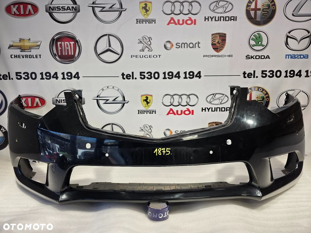 HONDA ACCORD VIII 8 LIFT 10- ZDERZAK PRZEDNI PRZÓD NA SPRYSKI + 4xPDC , NR 71101-TL0-ZY00 , NR AUKCJI NZ1875 - 1