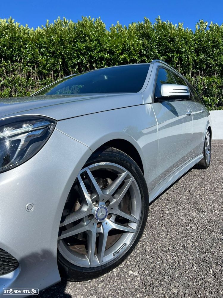 Mercedes-Benz E 300 Bluetec Hybrid Avantgarde - 23