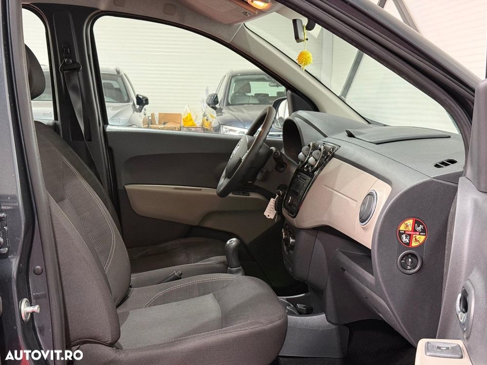 Dacia Lodgy 1.5 dCi 90 CP Laureate - 9