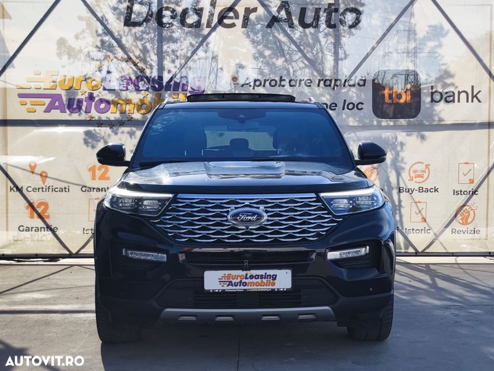 Ford Explorer 3.0 PHEV Platinum - 3