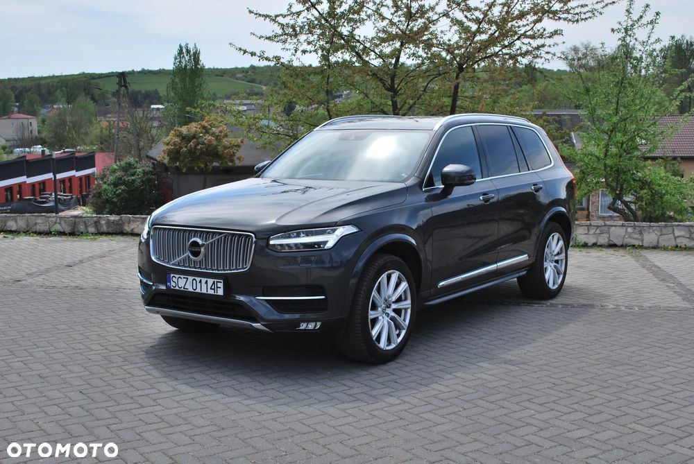 Volvo XC 90 D5 AWD Inscription 7os - 28