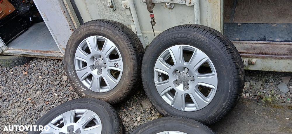 Jante aluminiu Audi Q3 215/65 R16 2014 - 5