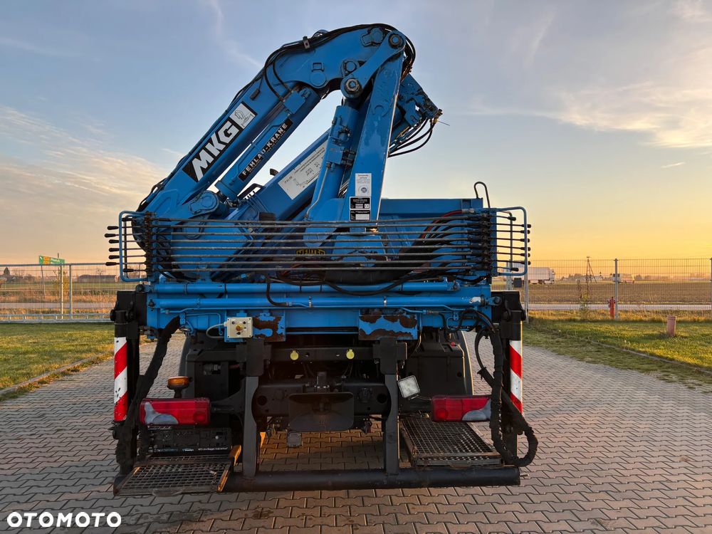 MAN TGM 18.250 4x2 wywrotka MEILLER z HDS MKG z czerpakiem i rotatorem , łyżką , obrotnica , HDS wyprowadzona 5 i 6 funkcja, bardzo dobry stan, idealny do kostki , komunalki , - 10
