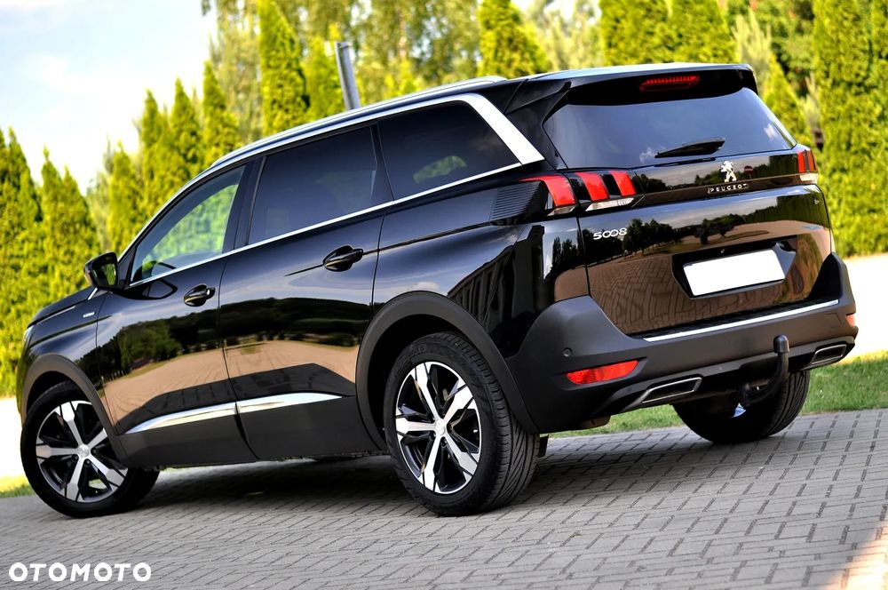 Peugeot 5008 1.6 PureTech GT Line S&S EAT8 - 9