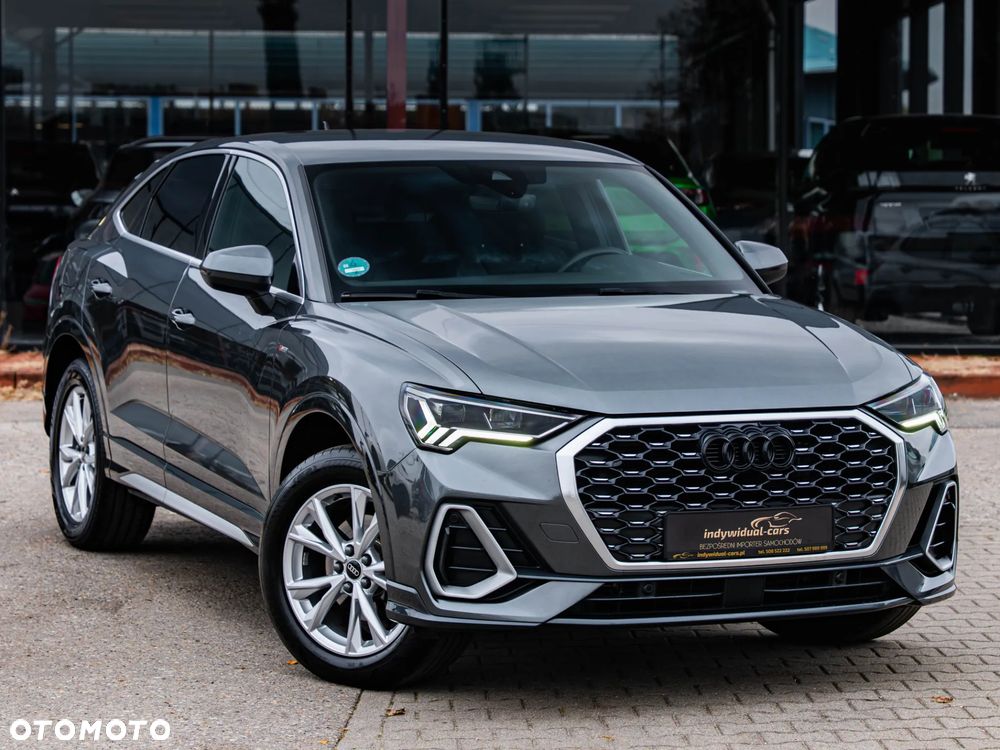 Audi Q3 Sportback 35 TDI S tronic S line - 4