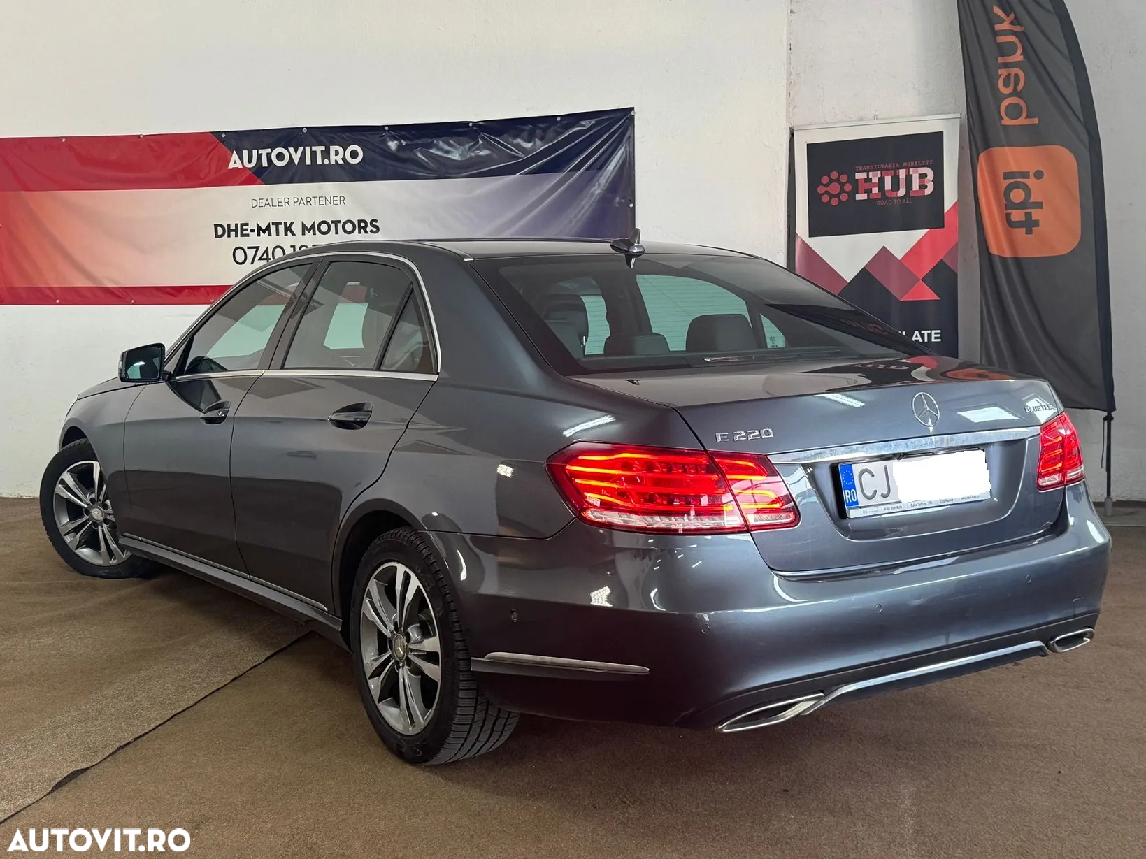 Mercedes-Benz E 220 BlueTEC Aut. - 3