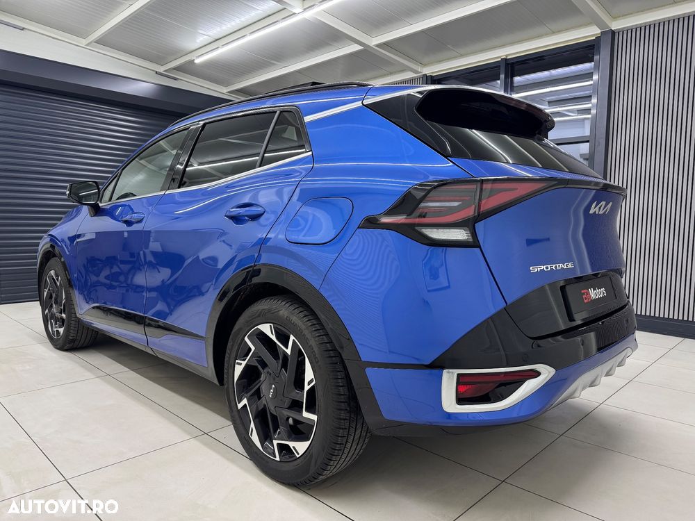 Kia Sportage 1.6 T-GDI 2WD Eco-Dynamics + (48V M-H) DCT GT-Line - 5
