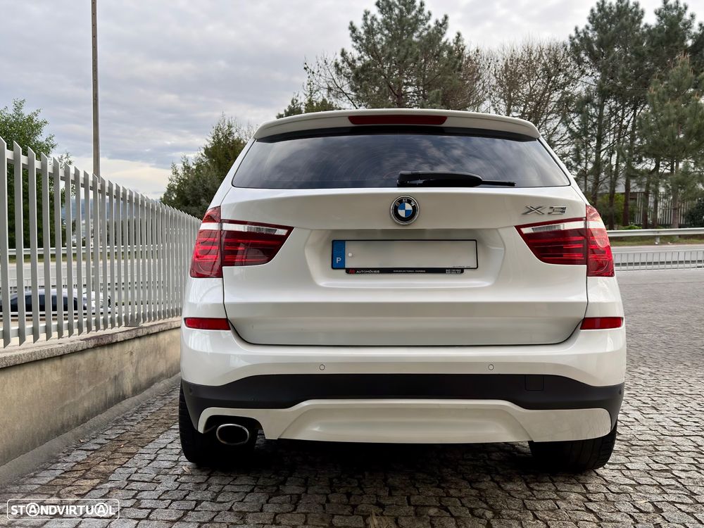 BMW X3 18 d sDrive Pack M - 7