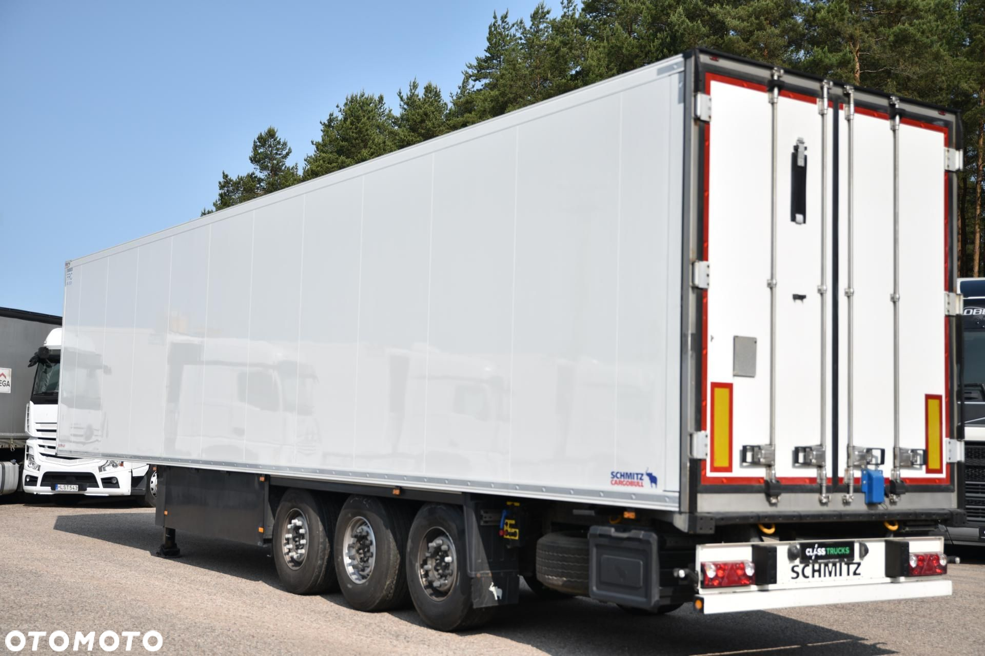 Schmitz Cargobull SKO FP 60 ThermoKing SLXi 300 - 7