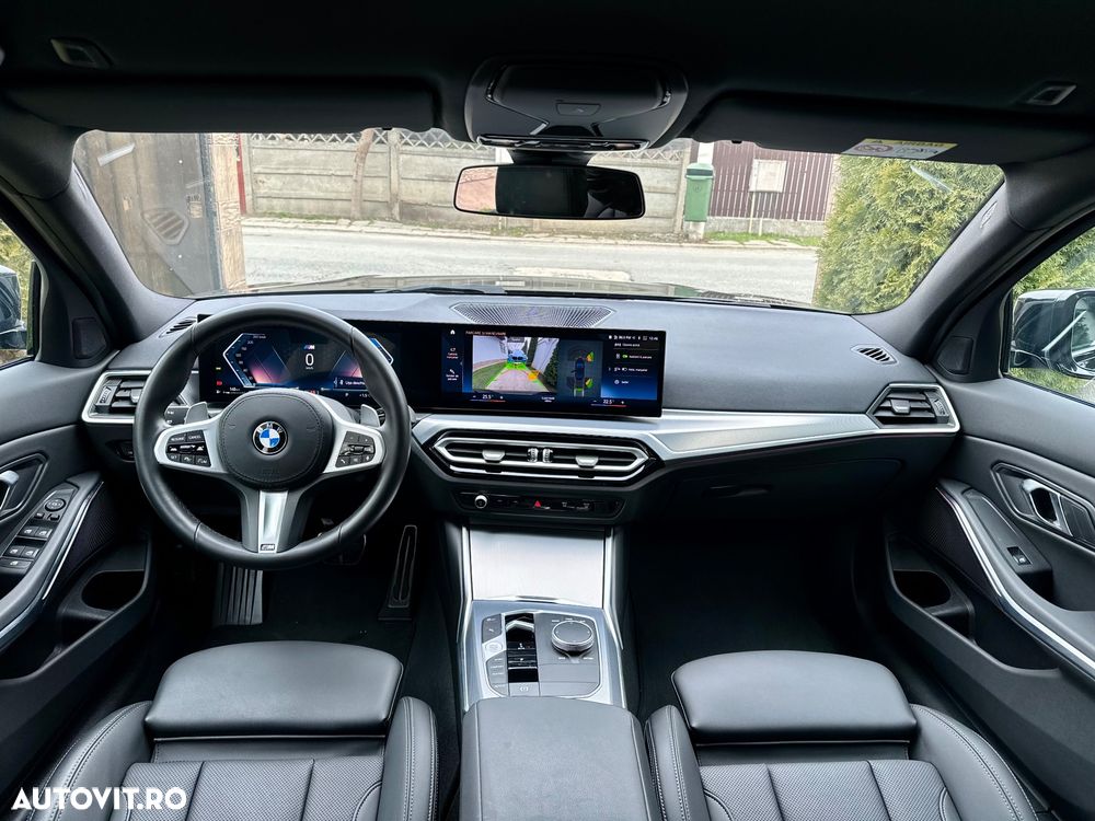 BMW Seria 3 320d xDrive Aut. M Sport - 13