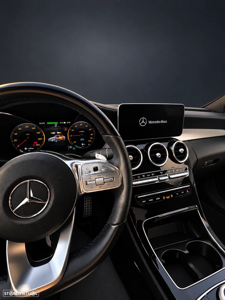 Mercedes-Benz C 300 de AMG Line - 8