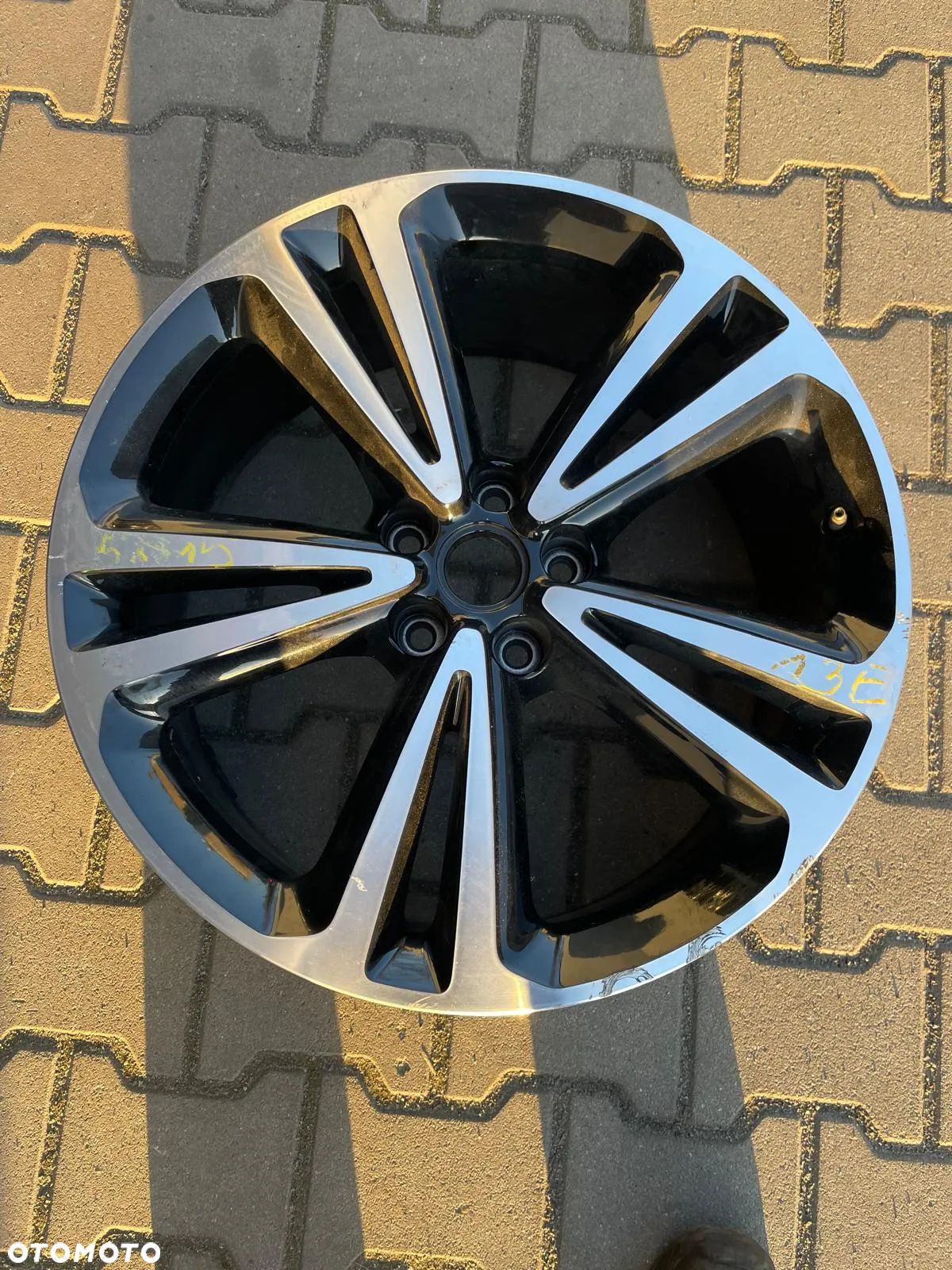Alufelga insignia 5x115 ET45 8,5x20 OP106 - 1