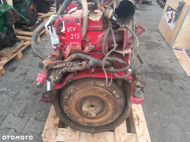 Silnik Cummins QSB5.9-190 McCormick XTX215 - 8