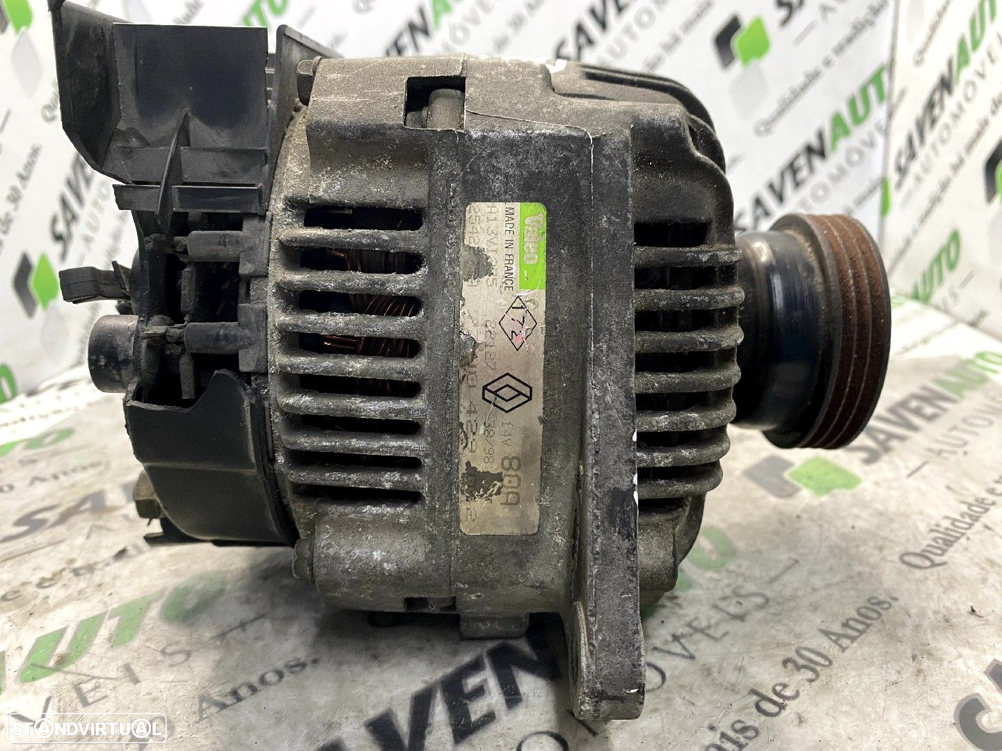 Alternador Renault Kangoo Express (Fc0/1_) - 2