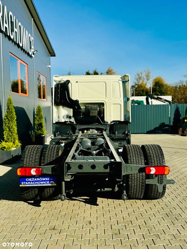 DAF DAF CF 65.220 E5 // rama pod zabudowę !! // wywrotka kiper beczka hakowiec HDS dzwig żuraw podwozie - 9