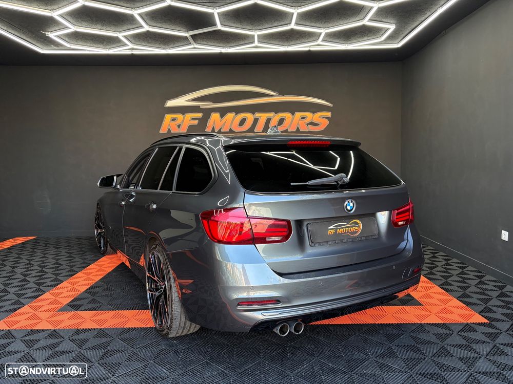 BMW 320 d Touring Sport-Aut. Efficient Dynamics Edition - 6