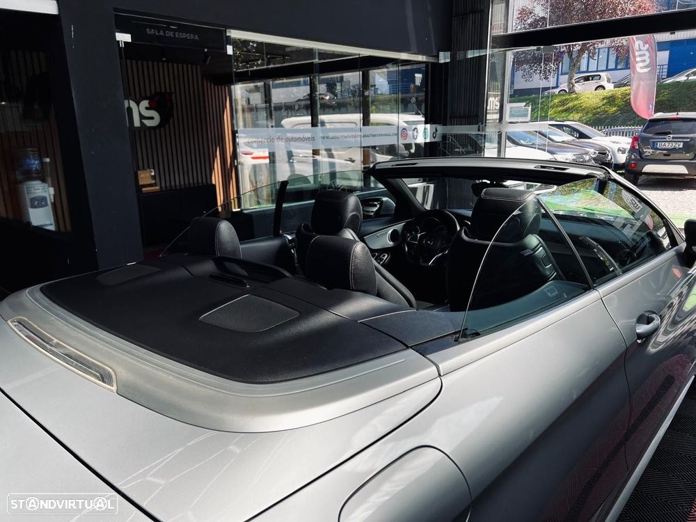 Mercedes-Benz C 220 d Cabrio AMG Line - 19