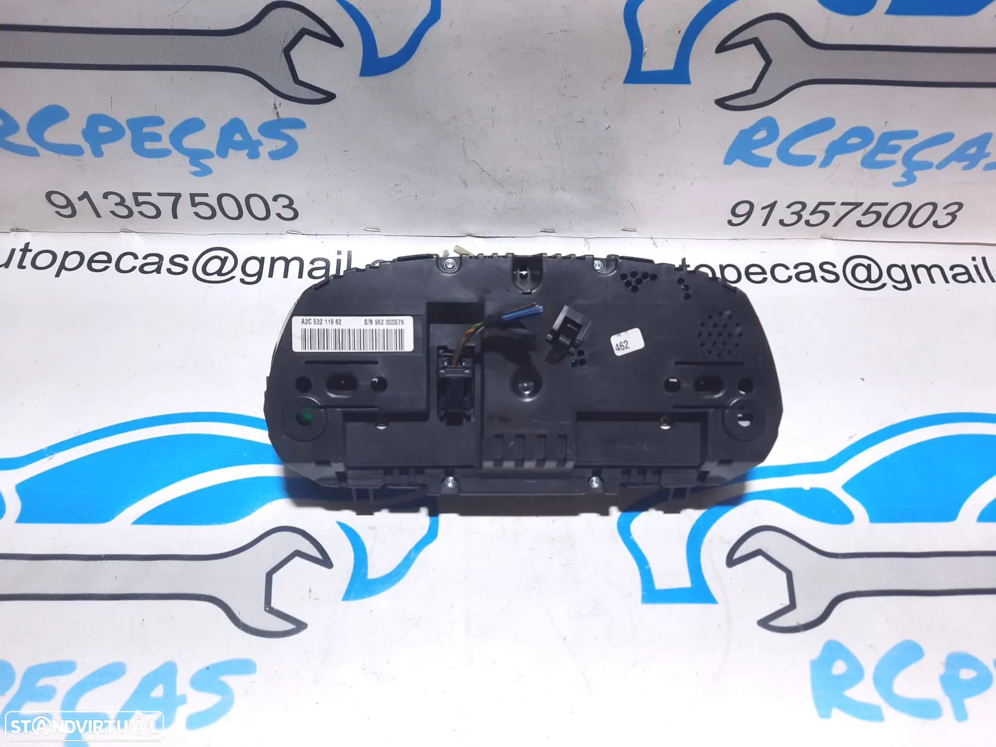 QUADRANTE MOSTRADORES PAINEL INSTRUMENTOS MPH KM SIEMENS BMW SERIE 3 E90 2.0D E91 E92 E93 2.0D 9130231 01 IK913023101I - 4