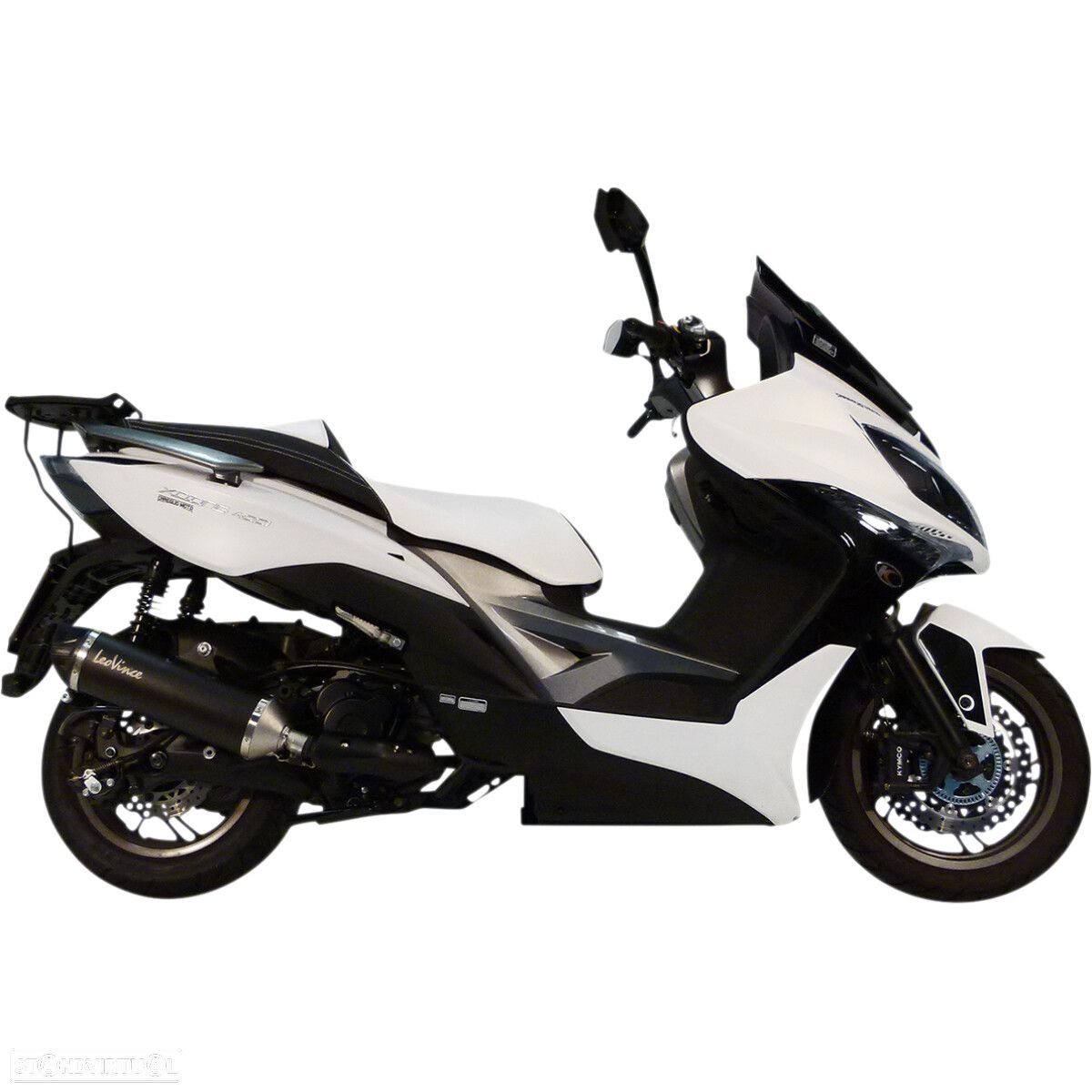 ponteira escape leovince kymco xciting 400 i  - 14011 - 1