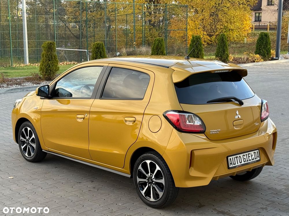 Mitsubishi Space Star AS&G 1.2 CVT Spirit+ Black - 33