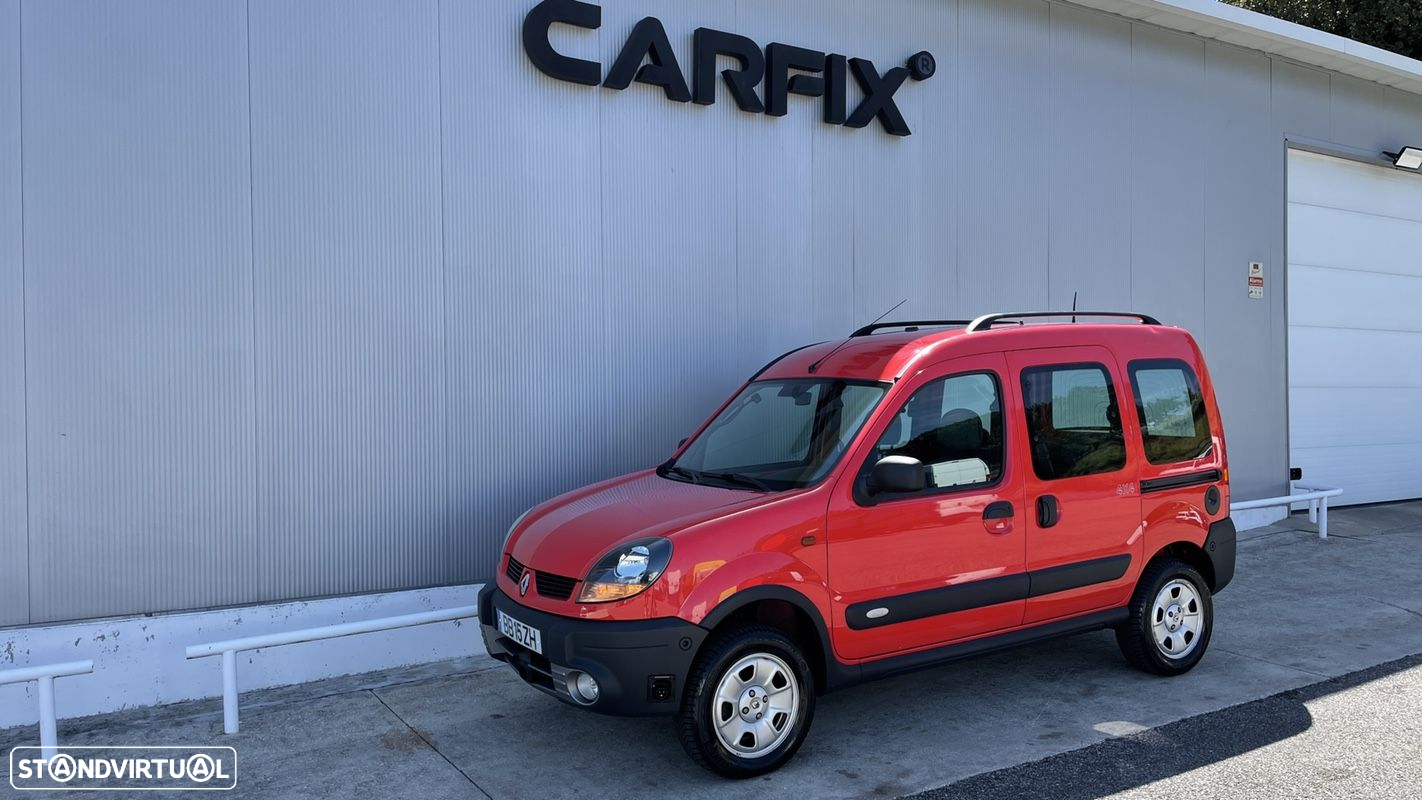 Renault Kangoo 1.9 dCi Privilège 4x4 - 11